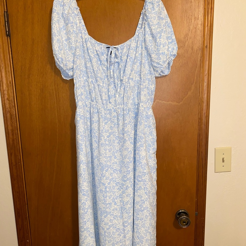 Floral dress